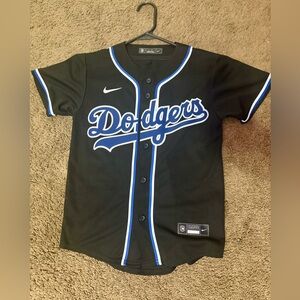 Nike Kids Black Dodgers Jersey